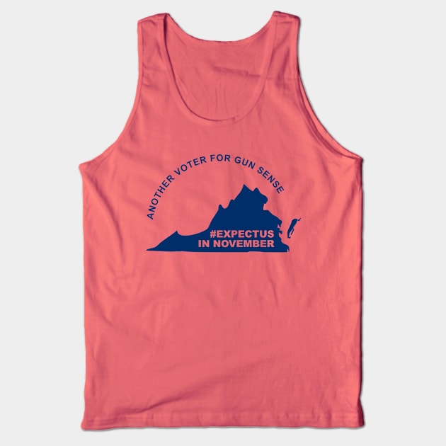 Another Voter for Gun Sense Tank Top by VirginiaGVP